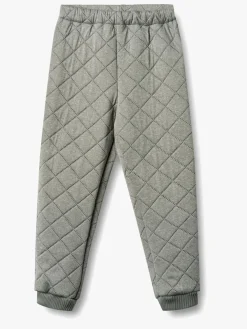 Wheat Vintertøj*Alex Overtræksbukser, Thunder Melange