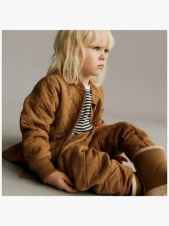 Børn Wheat Alex Overtræksbukser, Hazel