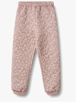 Børn Wheat Alex Overtræksbukser, Powder Flower Meadow