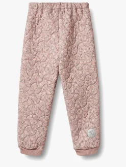 Børn Wheat Alex Overtræksbukser, Powder Flower Meadow