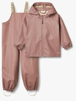 Børn Wheat Charlie Regnsæt, Dusty Lilac