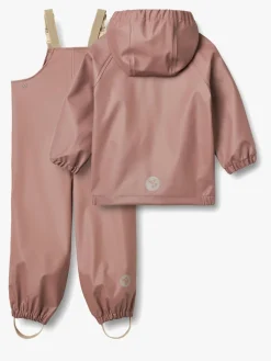 Børn Wheat Charlie Regnsæt, Dusty Lilac