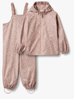 Wheat Regntøj*Charlie Regnsæt, Powder Flower Meadow