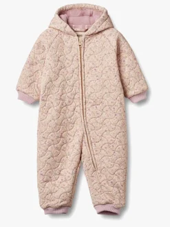 Børn Wheat Flyverdragter|Overtøj>Cuddle Thermo Flyverdragt, Pansies