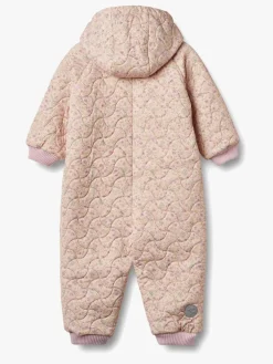 Børn Wheat Flyverdragter|Overtøj>Cuddle Thermo Flyverdragt, Pansies