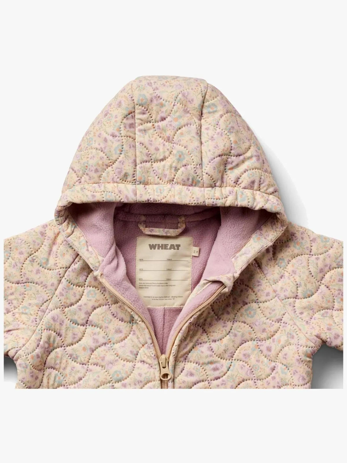 Børn Wheat Flyverdragter|Overtøj>Cuddle Thermo Flyverdragt, Pansies