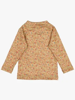 Børn Wheat Dilan UV-Trøje, Small Porcelain Flowers