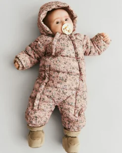 Børn Wheat Edem Køredragt, Rose Powder Flowers