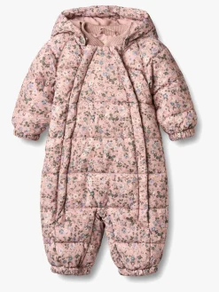 Børn Wheat Edem Køredragt, Rose Powder Flowers