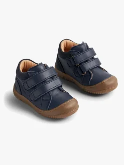Børn Wheat Begyndersko>Ivalo Begyndersko, Navy