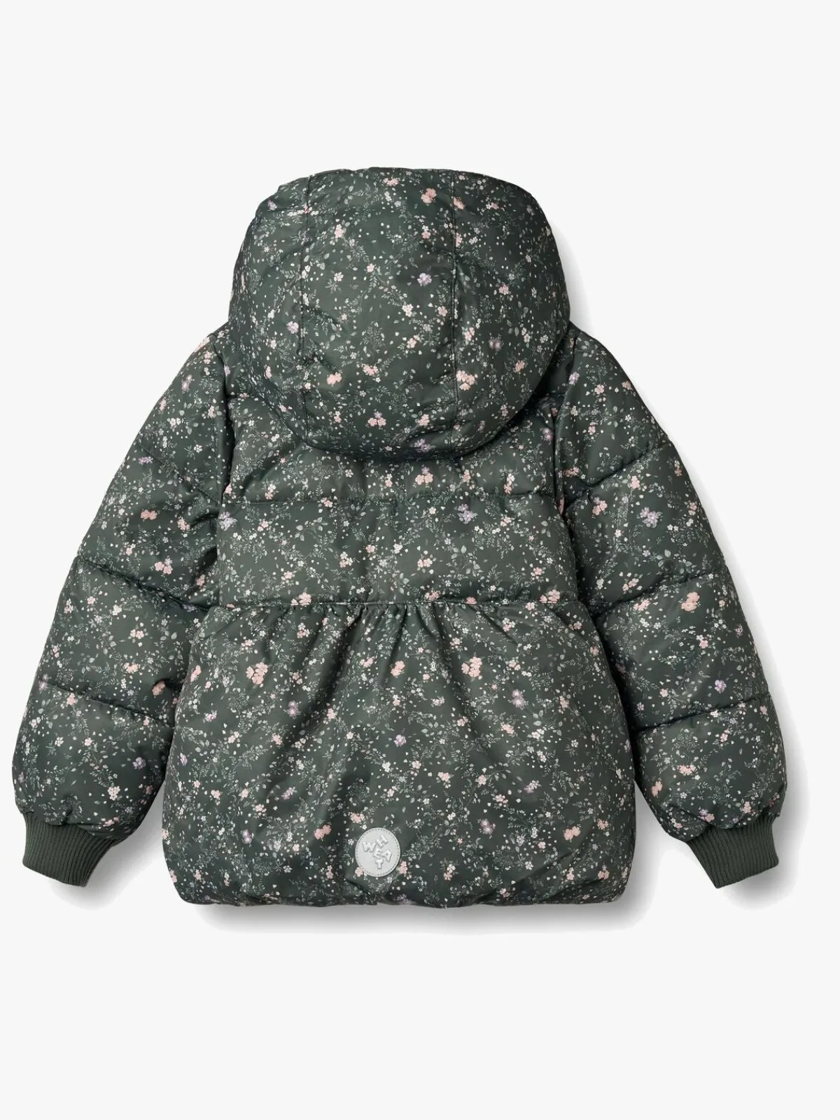 Wheat Vintertøj*Karla Dynejakke, Forest Lake Checked Flowers