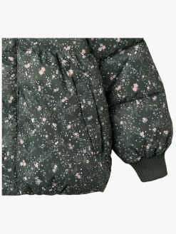 Wheat Vintertøj*Karla Dynejakke, Forest Lake Checked Flowers