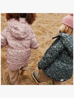 Wheat Vintertøj*Karla Dynejakke, Forest Lake Checked Flowers