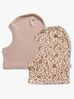 Wheat Tilbehør|Uldtøj*Kim Elefanthuer Merinould, Rose Flowers