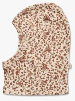 Wheat Tilbehør|Uldtøj*Kim Elefanthuer Merinould, Rose Flowers