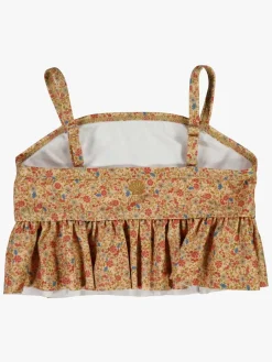 Wheat Uv & Strand*Laerke Bikini, Small Porcelain Flowers