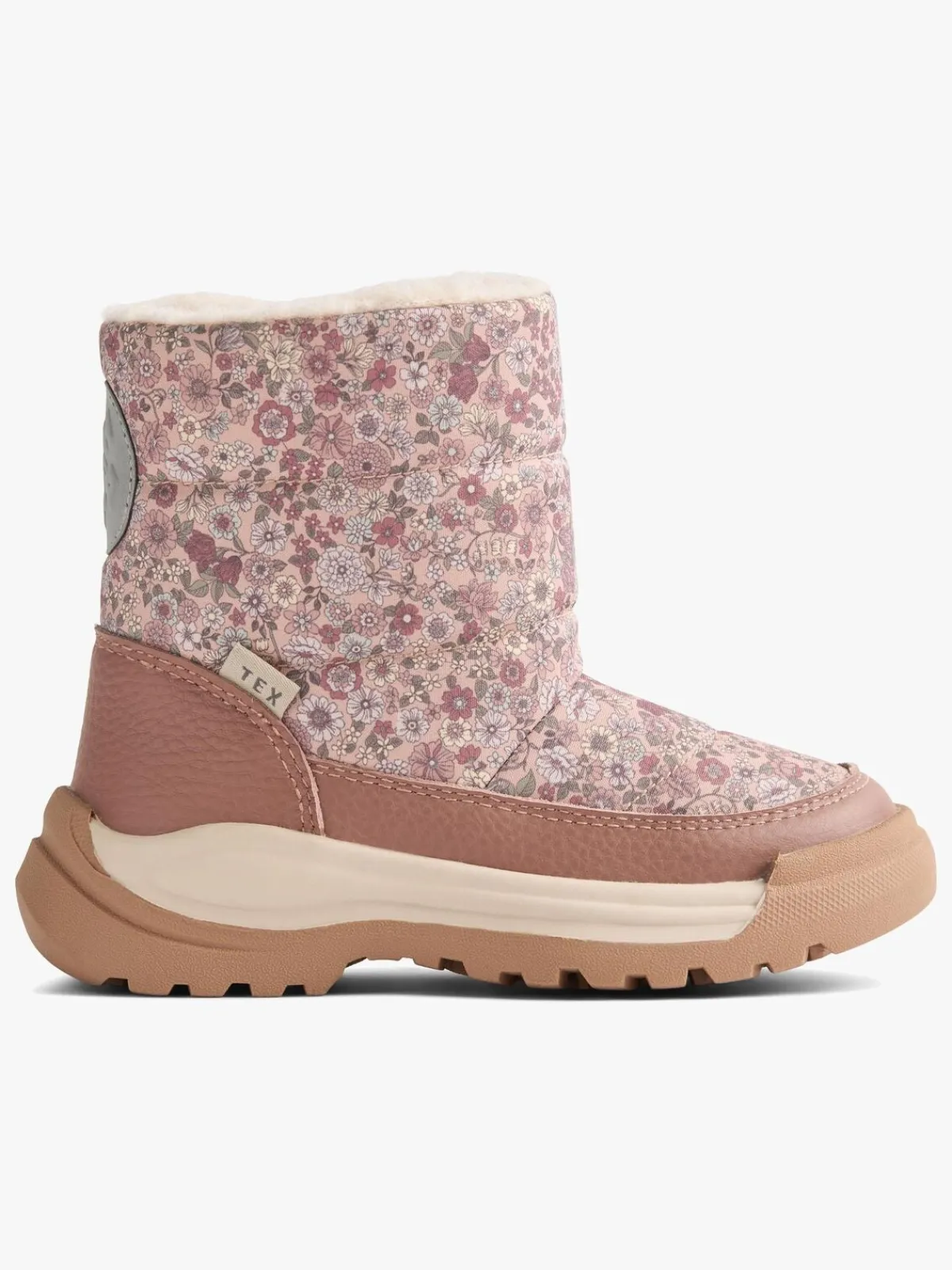 Wheat Støvler & Vinterstøvler*Liza WP Vinterstøvler, Rose Dust Flowers