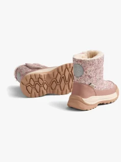 Wheat Støvler & Vinterstøvler*Liza WP Vinterstøvler, Rose Dust Flowers