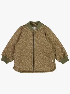 Wheat Termotøj|Vintertøj*Loui Termojakke, Crisp Flowers