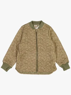 Børn Wheat Termotøj|Vintertøj>Loui Termojakke, Crisp Flowers