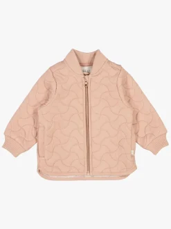 Børn Wheat Loui Termojakke, Rose Dawn