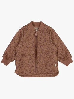 Wheat Termotøj|Vintertøj*Loui Termojakke, Watercolor Flowers