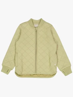 Wheat Overtøj*Loui Thermo Termojakke, Forest Mist