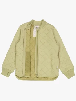 Wheat Overtøj*Loui Thermo Termojakke, Forest Mist