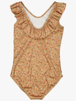 Wheat Uv & Strand*Marie-Louise Badedragt, Small Porcelain Flowers