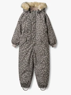 Wheat Flyverdragter|Overtøj*Moe Flyverdragt, Black Sea Open Flowers