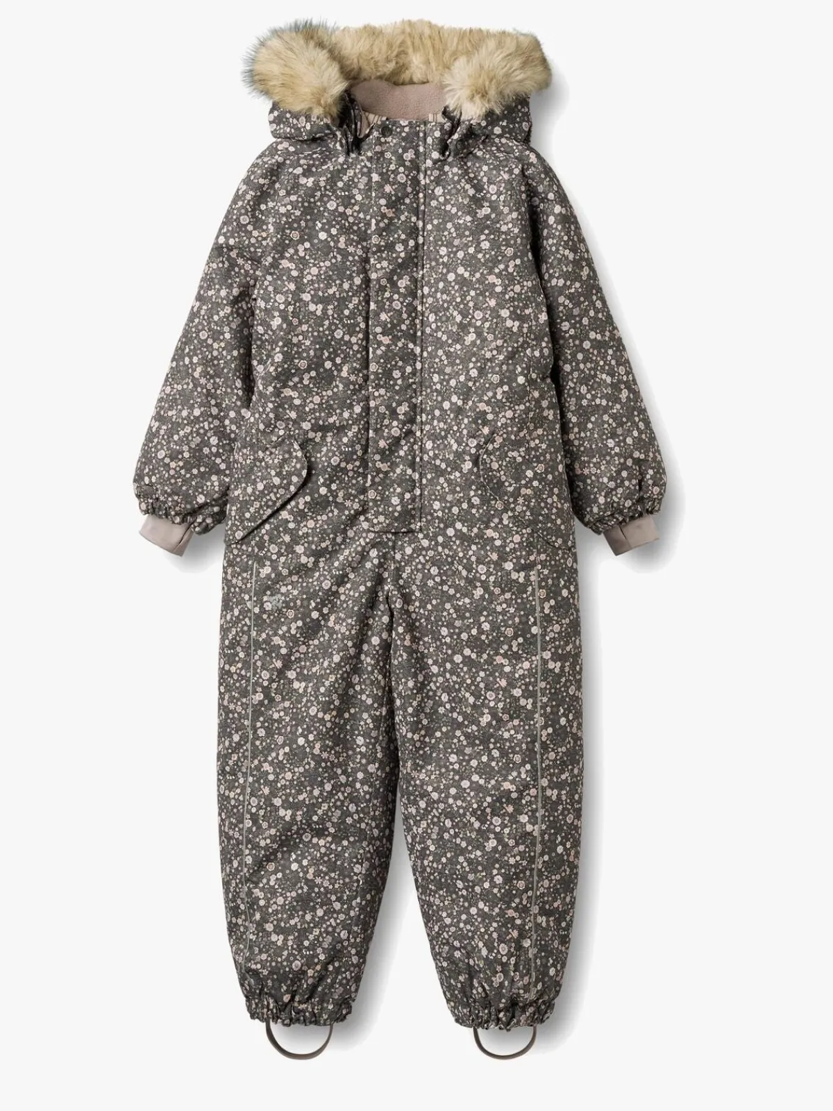 Wheat Flyverdragter|Overtøj*Moe Flyverdragt, Black Sea Open Flowers