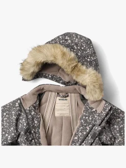 Wheat Flyverdragter|Overtøj*Moe Flyverdragt, Black Sea Open Flowers