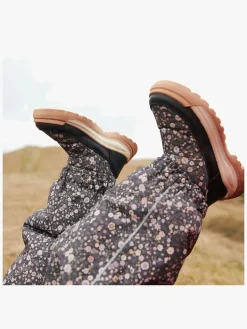 Wheat Flyverdragter|Overtøj*Moe Flyverdragt, Black Sea Open Flowers