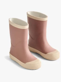 Børn Wheat Muddy Gummistøvler, Dusty Lilac