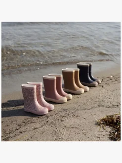 Børn Wheat Muddy Gummistøvler, Dusty Lilac