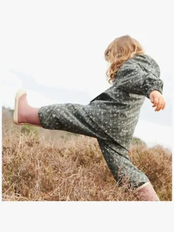 Børn Wheat Muddy Gummistøvler, Dusty Lilac