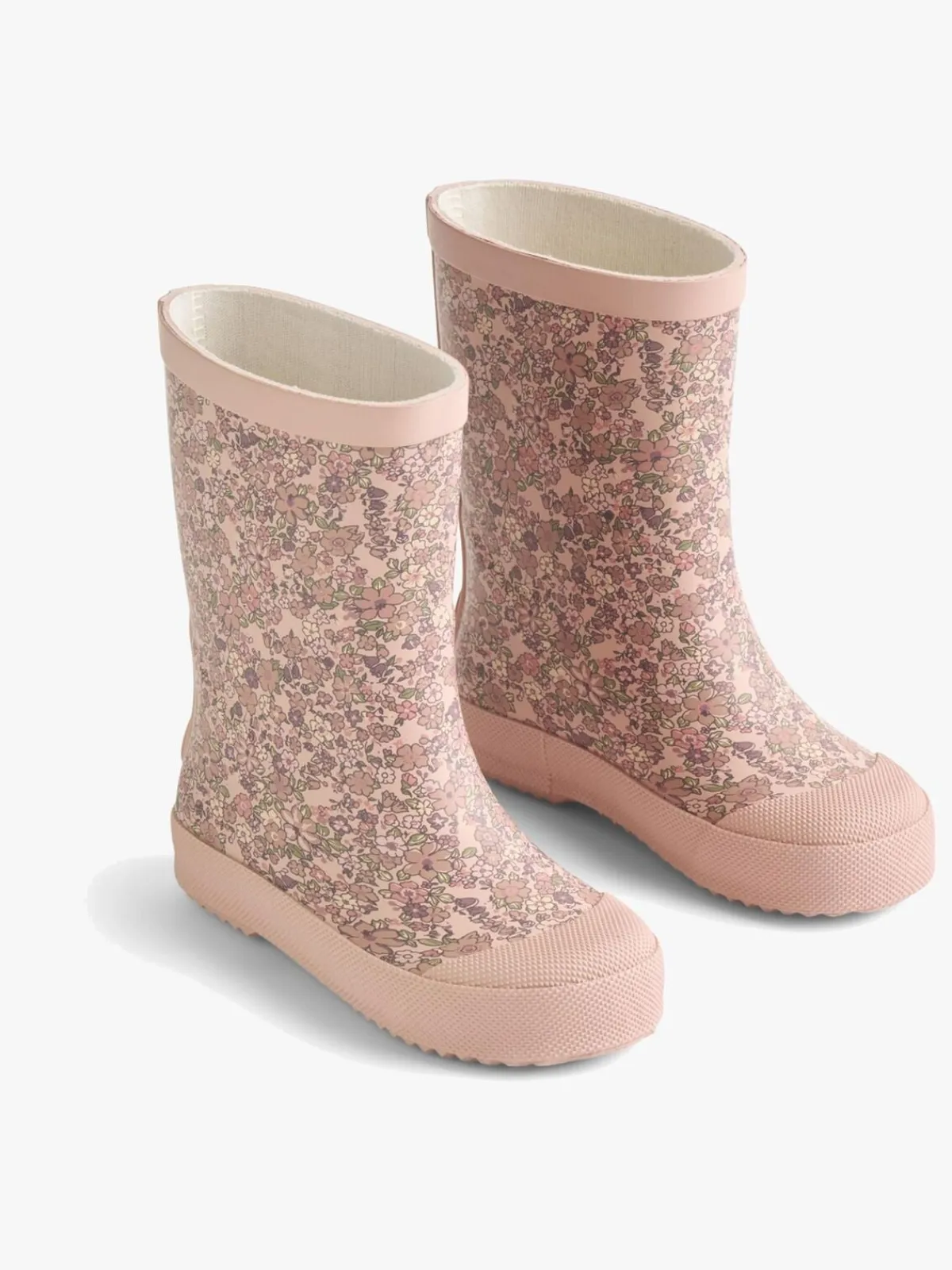 Børn Wheat Gummistøvler>Muddy Gummistøvler, Powder Flower Meadow