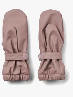 Wheat Regntøj|Tilbehør*Riley Forede Regnvanter, Dusty Lilac