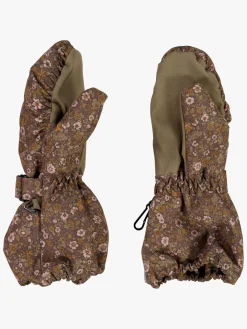 Wheat Tilbehør*Tech Vanter, Eggplant Flowers