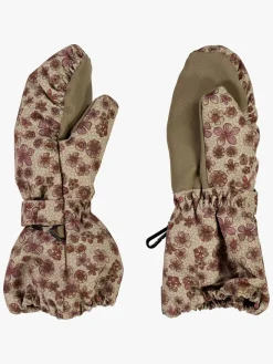 Børn Wheat Tech Vanter, Winter Blush Flowers