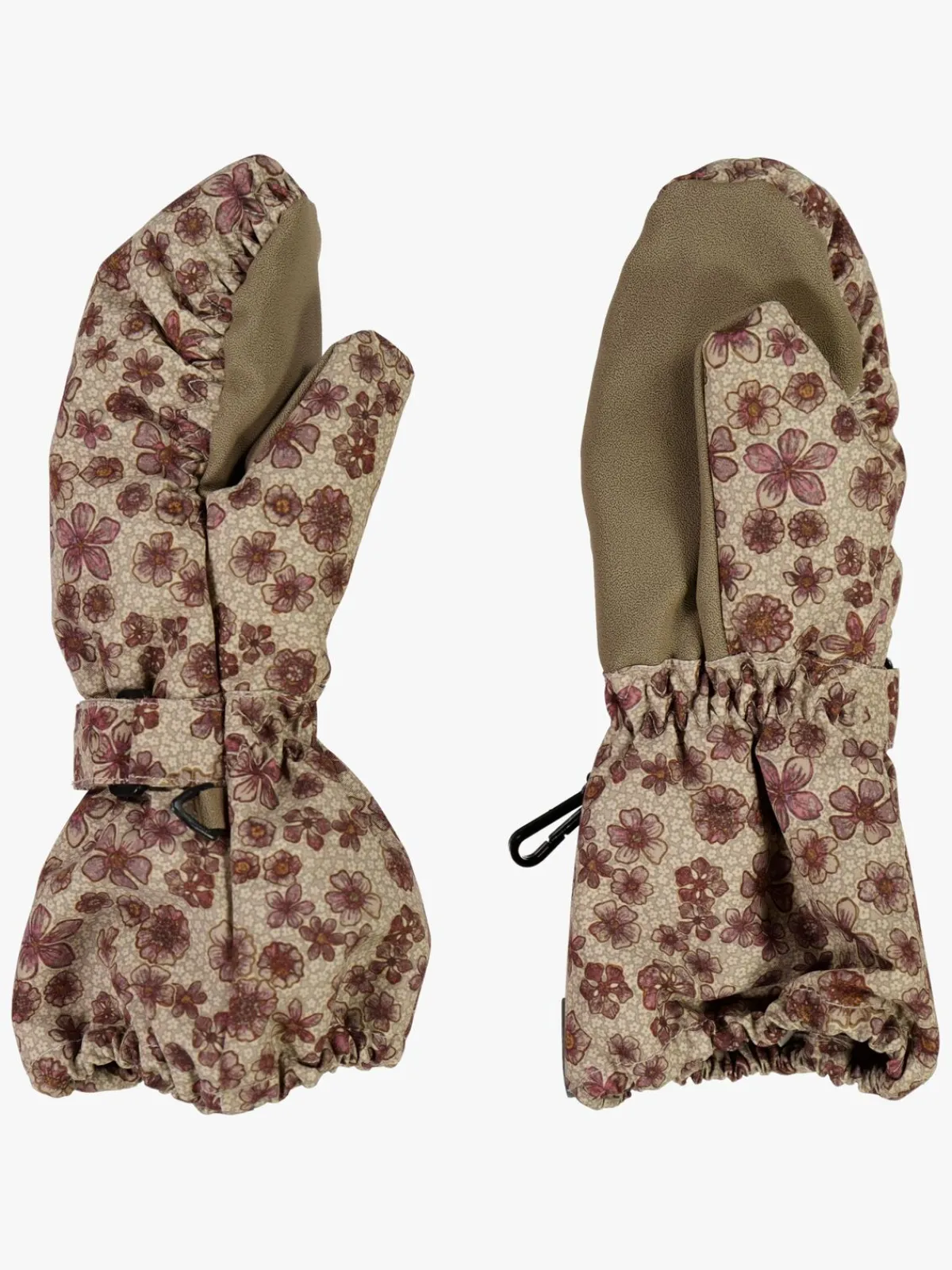 Børn Wheat Tech Vanter, Winter Blush Flowers