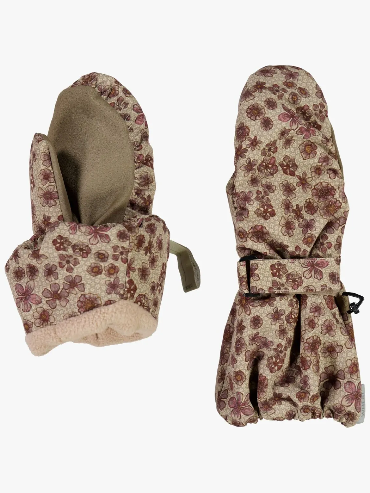 Børn Wheat Tech Vanter, Winter Blush Flowers