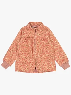 Børn Wheat Termotøj|Vintertøj>Thilde Termojakke, Sandstone Flowers