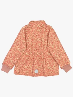 Børn Wheat Termotøj|Vintertøj>Thilde Termojakke, Sandstone Flowers