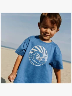 Wheat Overdele*Wally T-shirt, Blue