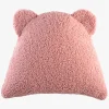 Børn Wigiwama Bear Pude, Guava Pink