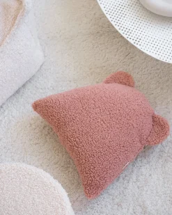 Børn Wigiwama Bear Pude, Guava Pink