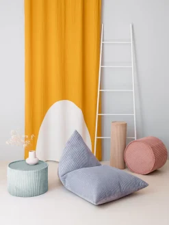 Børn Wigiwama Big Lounger Sækkestol, Blueberry Blue