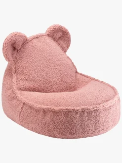 Børn Wigiwama Bjørn Sækkestol, Guava Pink
