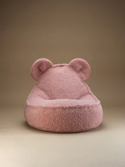 Børn Wigiwama Bjørn Sækkestol, Guava Pink